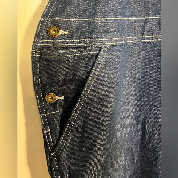 Dickies,NWT, 2XLR, 50”W, bib overall,multi compartment,chess pockets,hammer loop - Picture 6 of 12